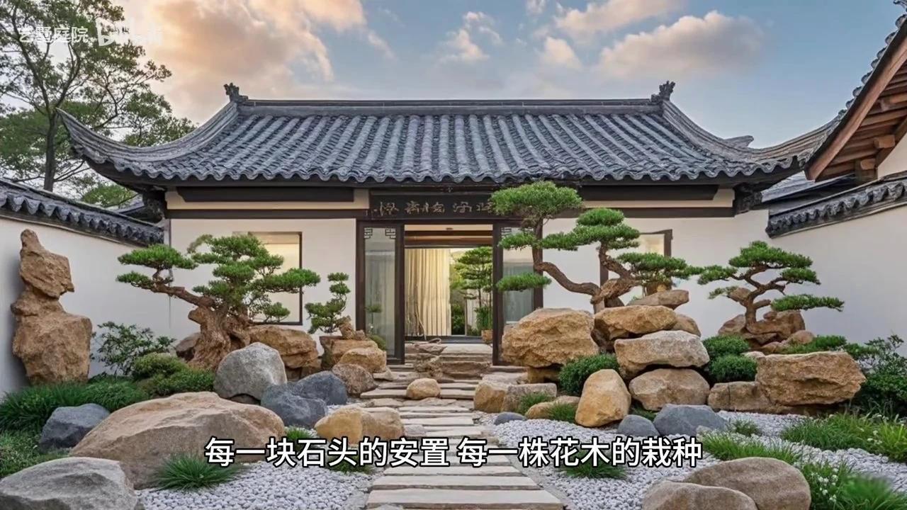 4分钟告诉你近年来非常流行的宋式美学庭院 - 知乎