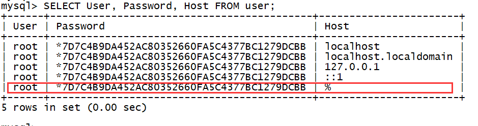 设置mysql的root用户允许远程登录 - 知乎