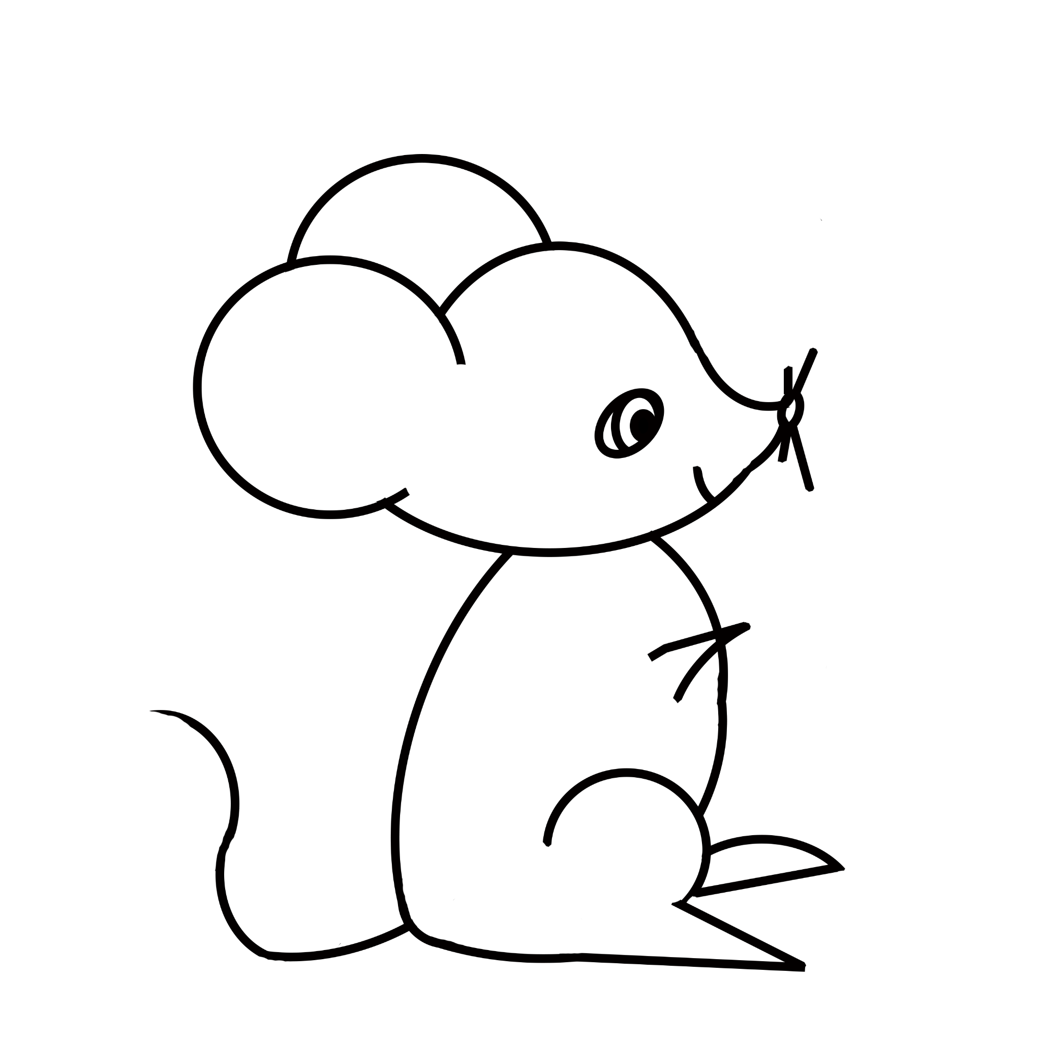 有比王源画的小老鼠可爱的吗