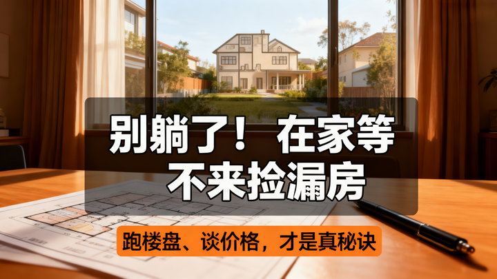市场成交价400 万的房,被炒房客 377 万拿下,捡漏差到底靠什么? - 知乎