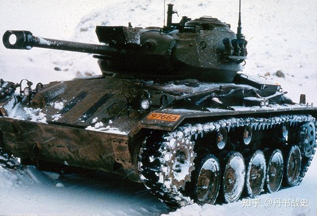 NM-116坦克歼击车,挪威魔改的M24霞飞轻型坦克 - 知乎