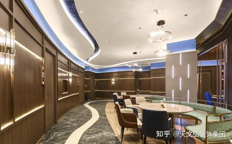 海鲜餐厅设计案例 | 一个深邃灵动的海底世界 - 知乎