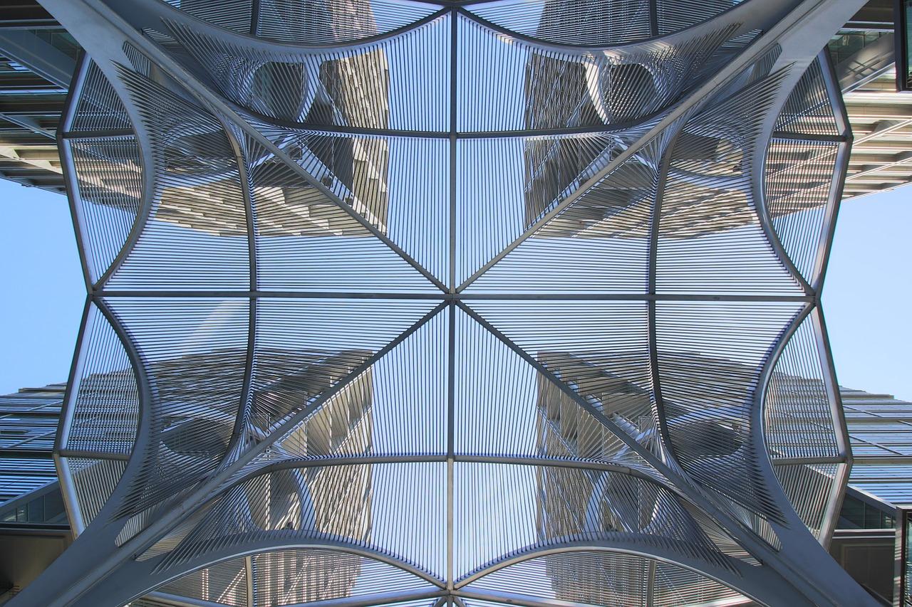 高楼用什么材料建成