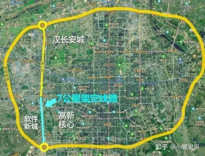 如何看待西安西三环高压线"架空"施工?
