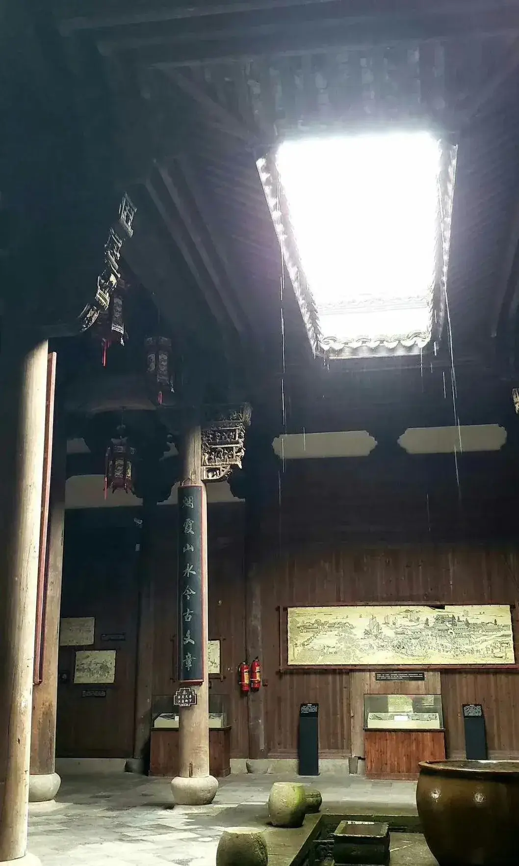 四水归堂是怎么形成的？ - 知乎