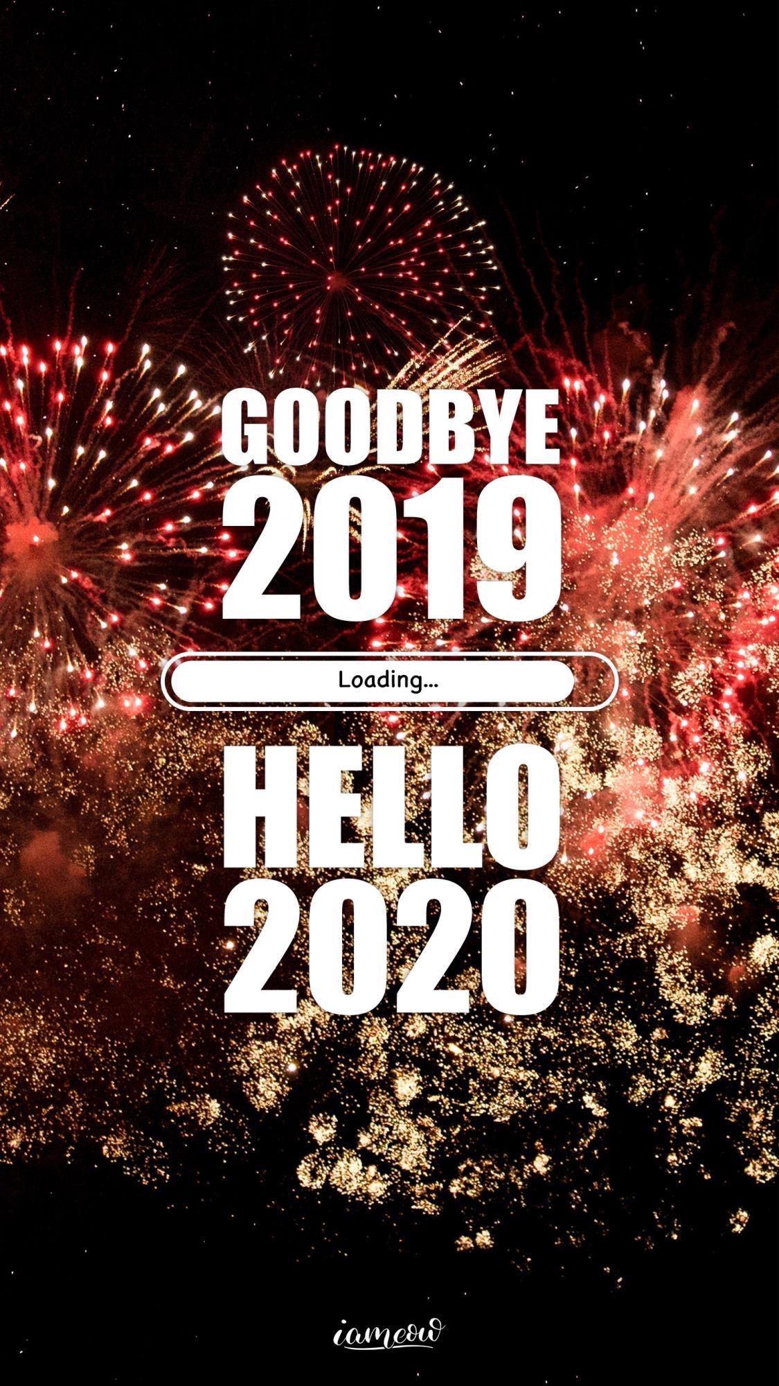 有什么好的跨年壁纸可以在12月31日换上告别2010年代迎接2020