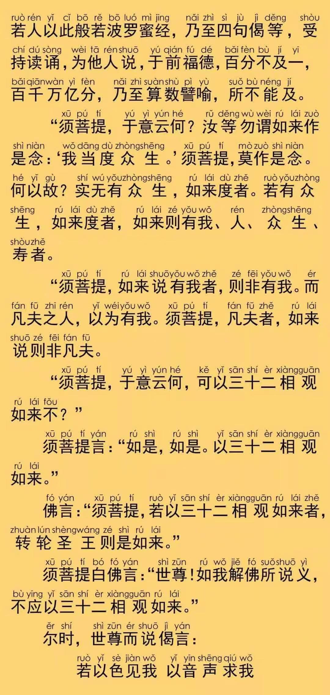 《金刚经》全文(完整注音版),欢迎转载收藏静读 - 知乎