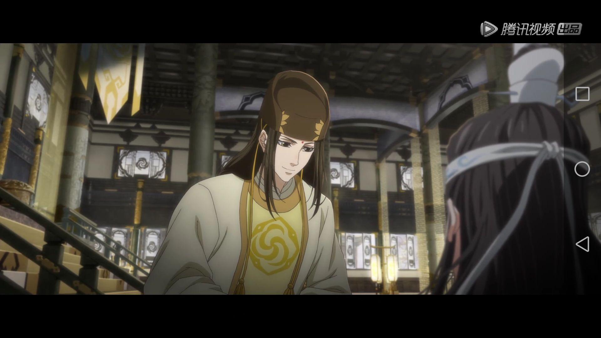 如何评价魔道祖师动画第二季13集