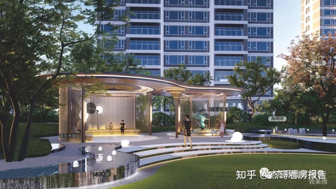 态度最水的楼盘-天地源高新宸樾 - 知乎