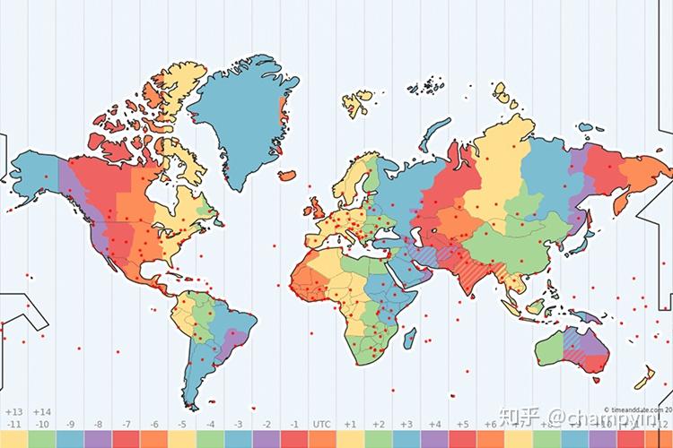 彻底弄懂GMT、UTC、时区和夏令时 - 知乎