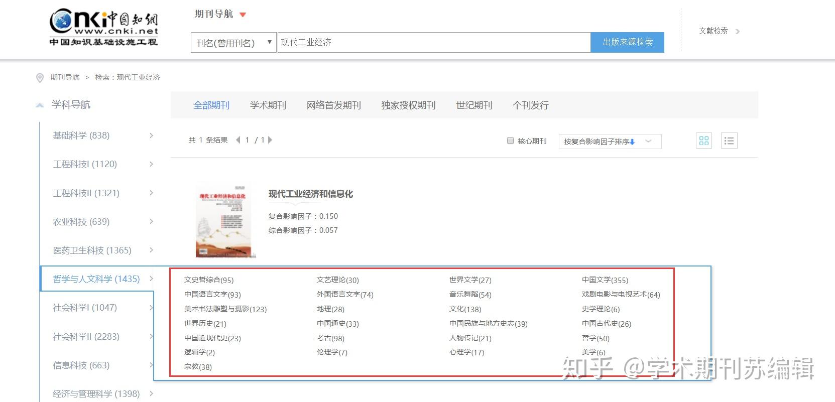 学术期刊推荐
