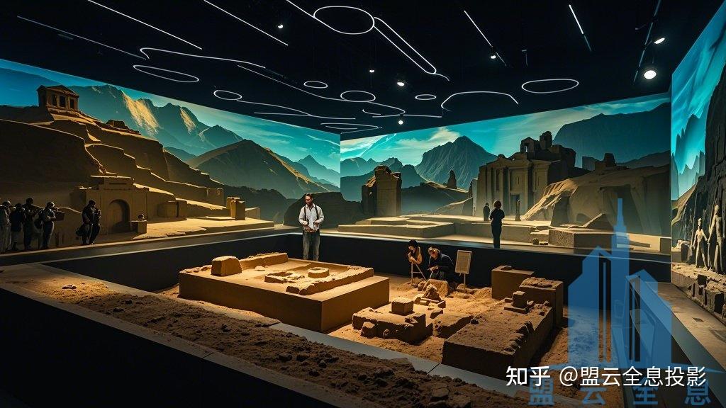 博物馆的全息体验:全息投影下的古代时空穿梭 - 知乎