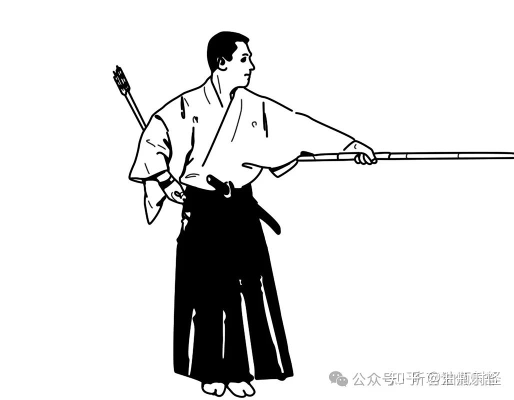 译读稻垣源四郎《日置流印西派步射弓道教本》第四章：居射礼（三
