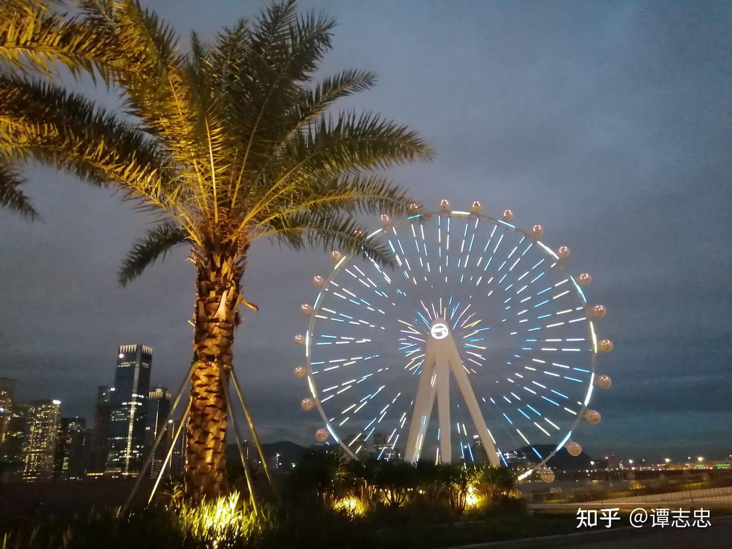 中国深圳市前海湾公园不一样的美丽风景线 - 知乎