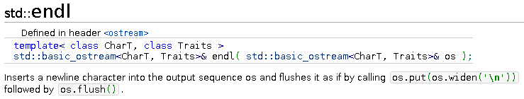 C++中endl和\n有何区别? - 知乎