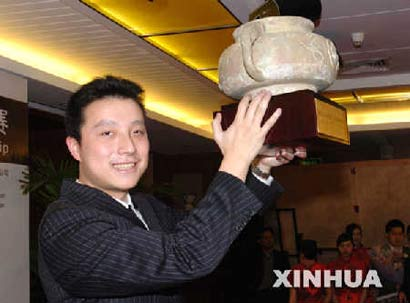 运动家日历:古力为中国围棋捧得首座春兰杯 - 知乎