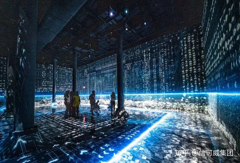 案例分享｜展馆设计：100种沉浸式空间魔法，让你身临其境！ - 知乎