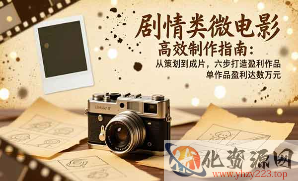 商业微电影全流程实战_wwz