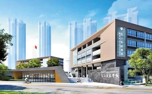 学区地图/中小学学校信息微信公众号:chachabaedu 深圳龙华第二实验