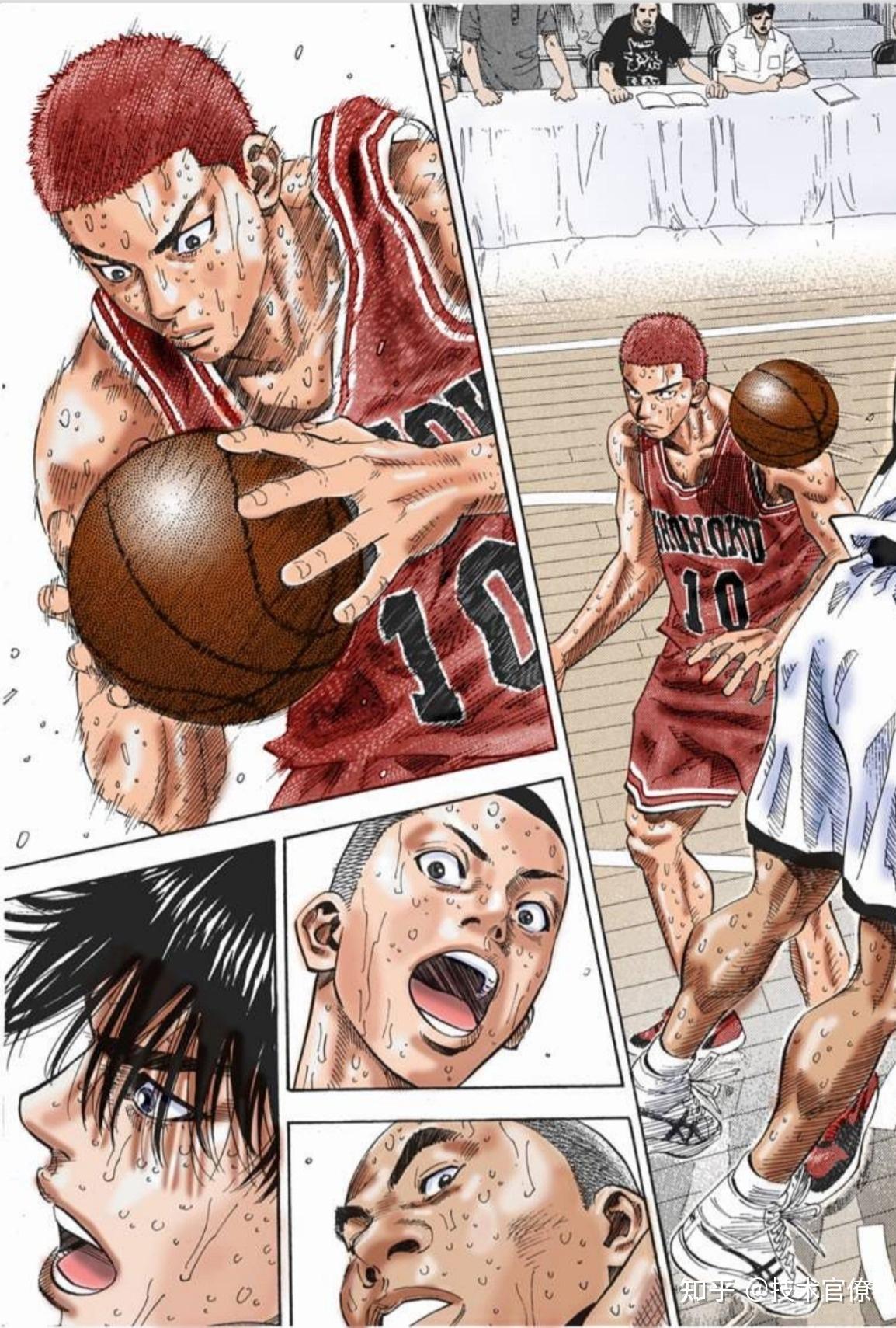 灌篮高手中有哪些不为察觉的动人细节?(灌篮高手不到最后一刻,绝不能放弃)