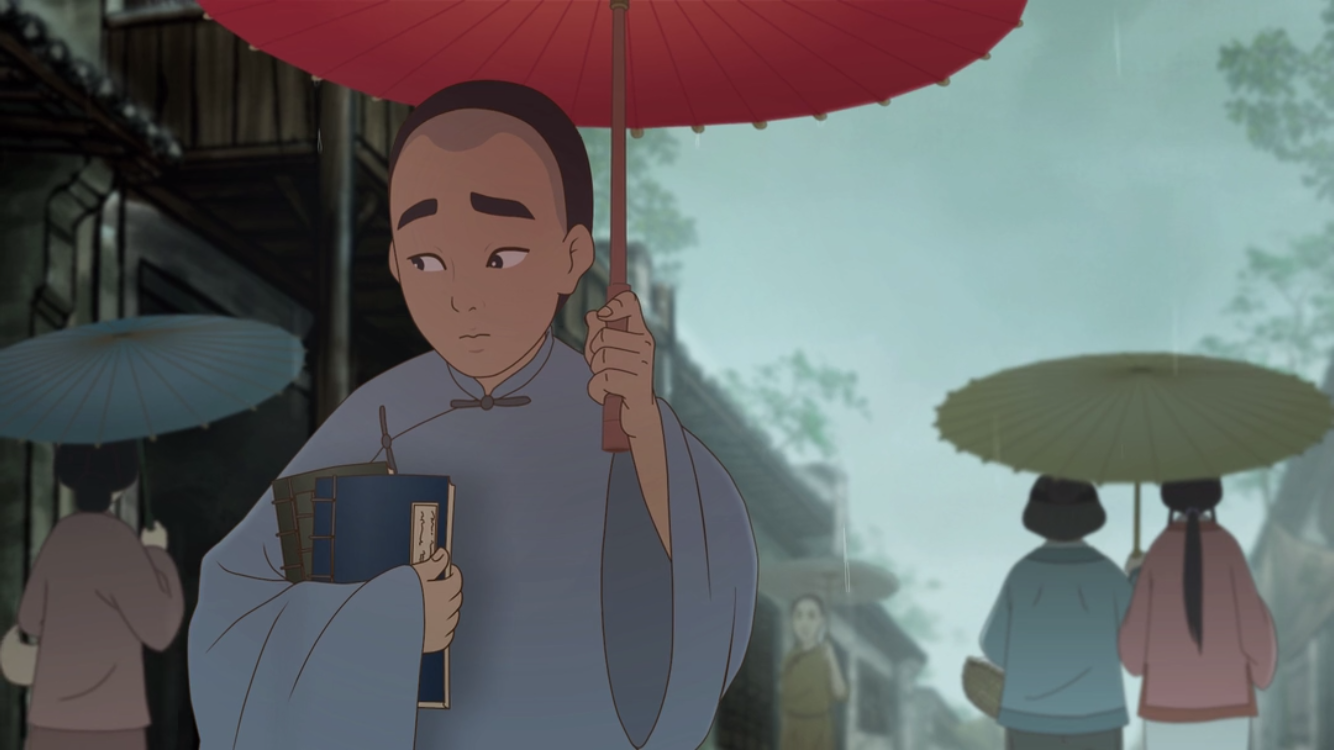 如何评价中国唱诗班创作的动画相思