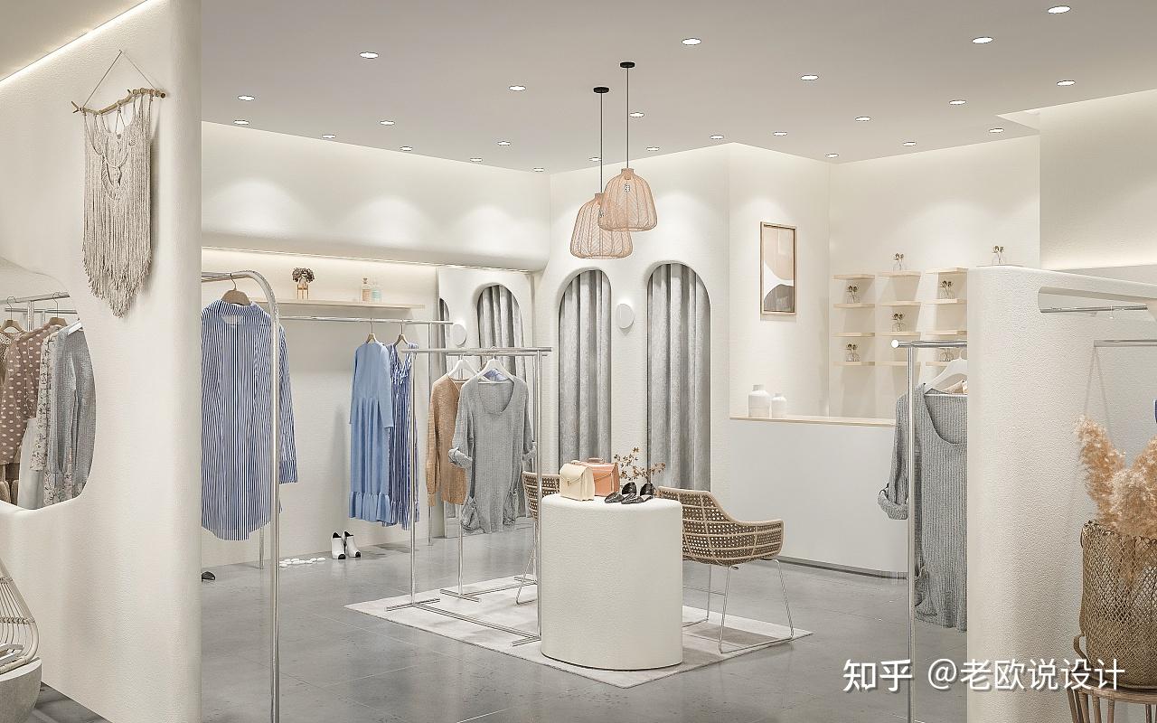 服装店空间设计案例分享 - 知乎