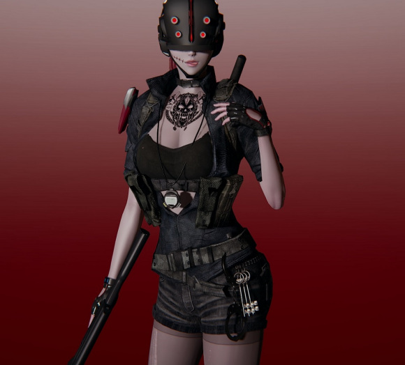 有人有荷光者的壁纸吗我太馋她身子了