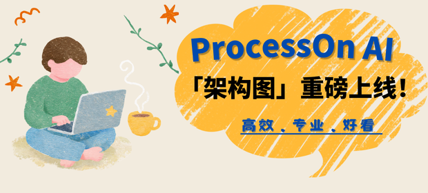 ProcessOn AI 「架构图」重磅上线！高效生成、专业、好看 - 知乎