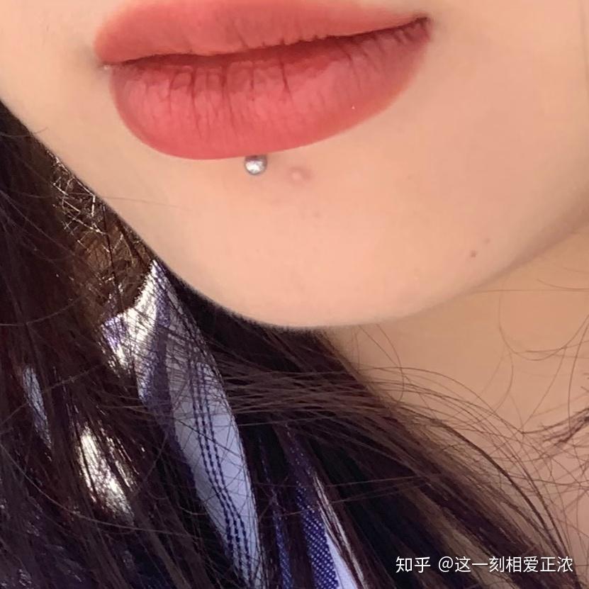 打唇钉是一种怎样的体验