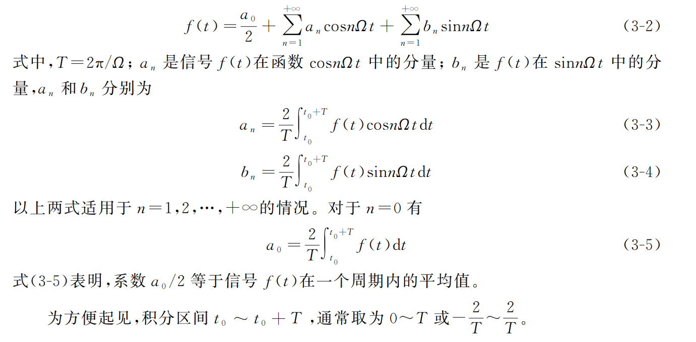 傅里叶级数系数 - 知乎