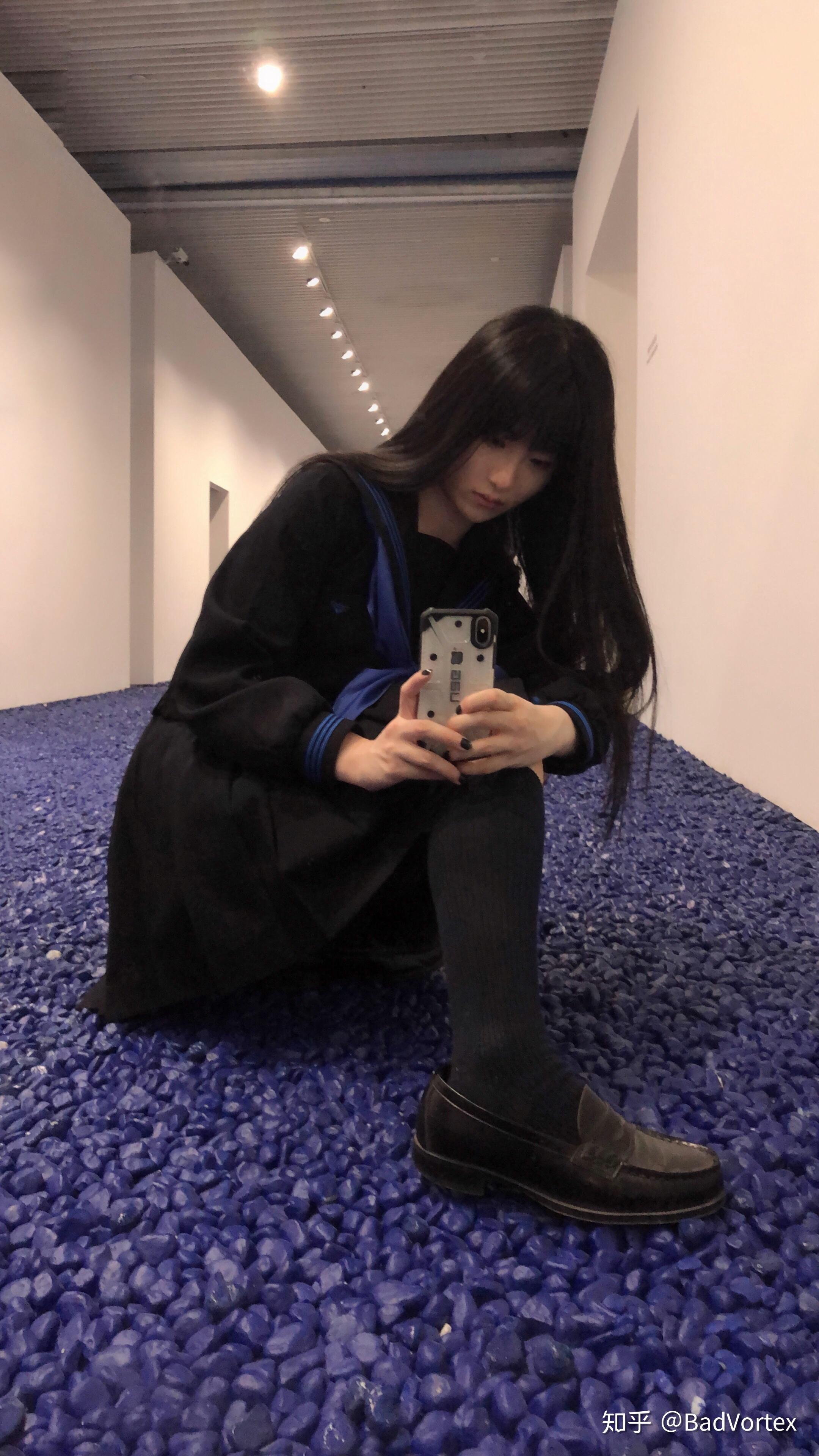 有没有好看的小姐姐穿jk制服的头像? - 知乎