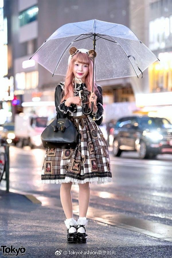 什么是原宿系的服装