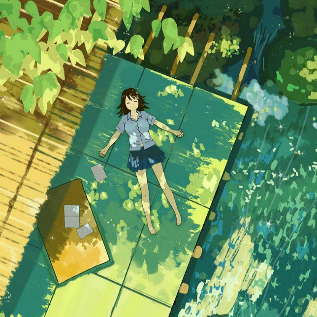 有没有这种给人特别安静的头像