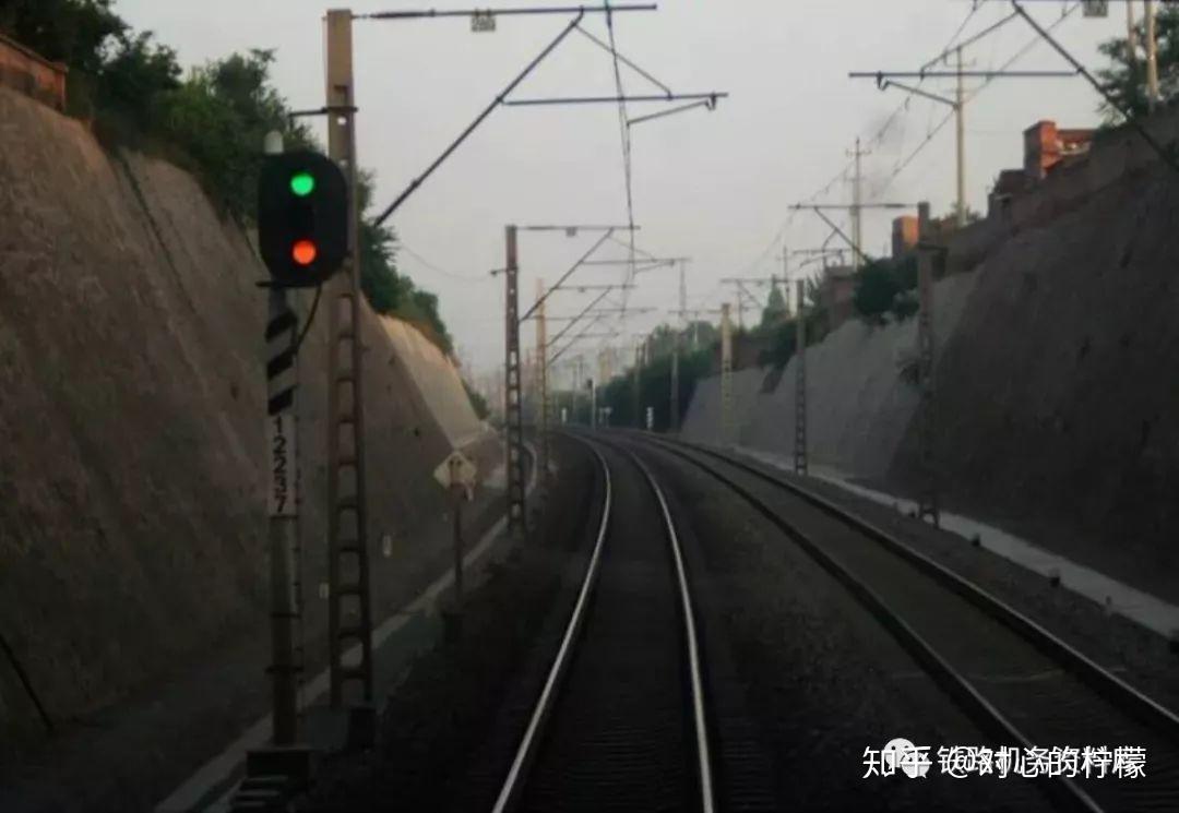 铁路信号,你了解多少? - 知乎