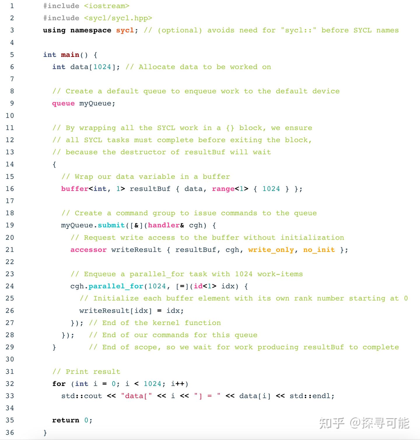 Sycl Syntax SYCL Compute (0): 新与旧 - 知乎