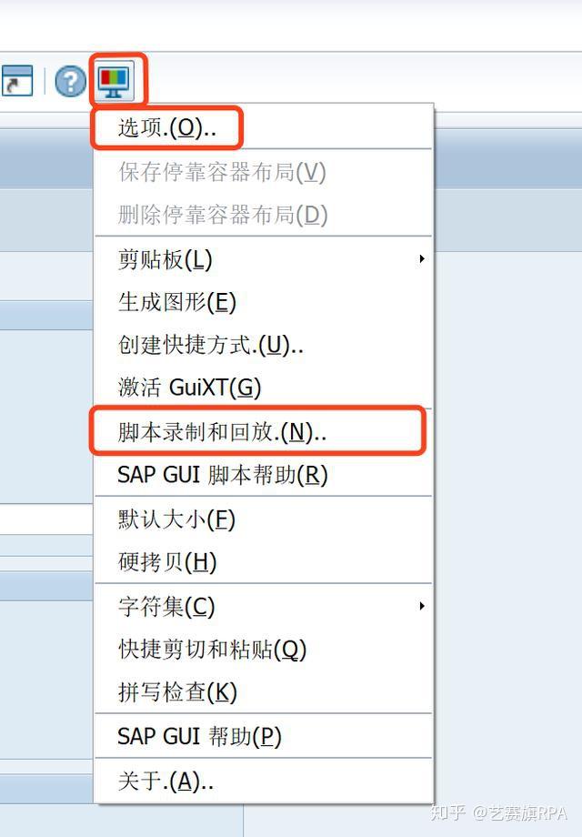 自己动手实现 SAP GUI 自动化 - 知乎