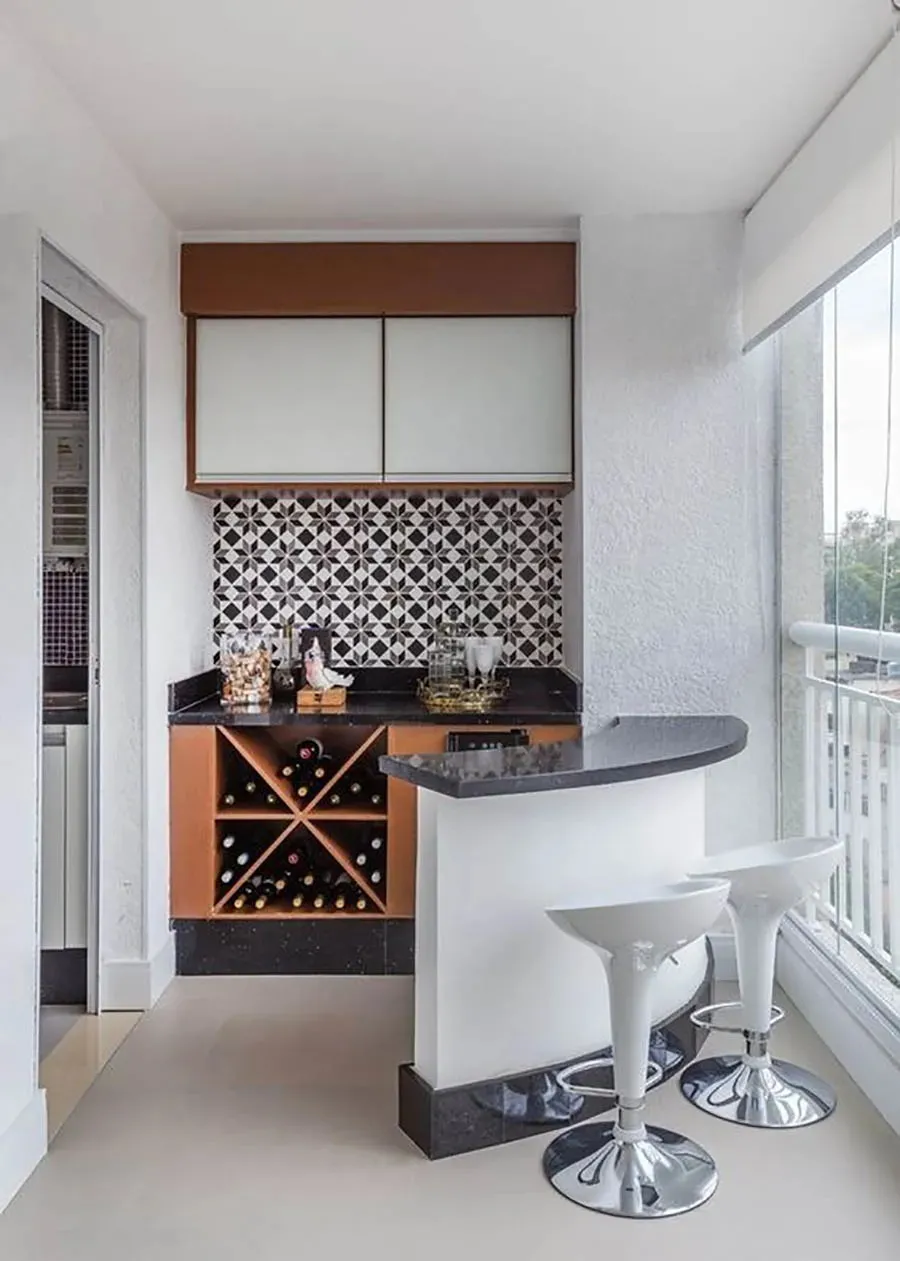 你们家的阳台都装修成了什么样?