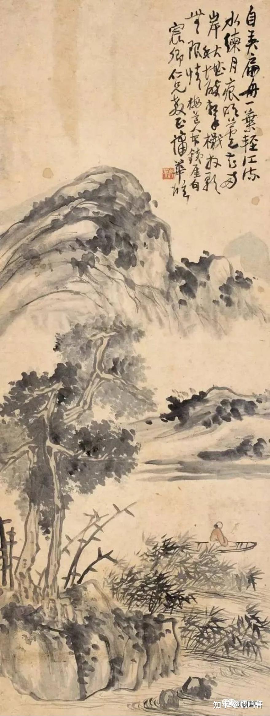 墨竹大师——“海派第一人”蒲华 - 知乎