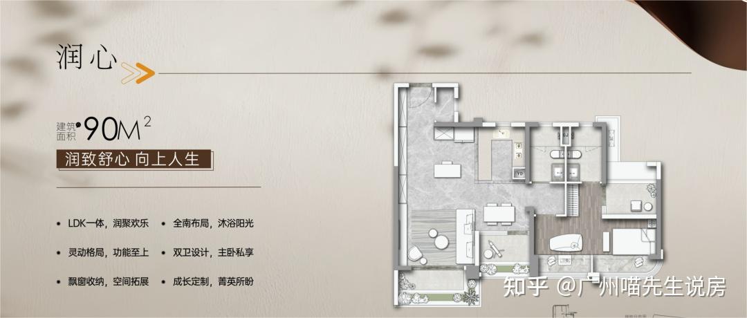 楼盘测评——天河·华润置地·天河润府,户型+优缺点点评分析!值得上车吗? - 知乎