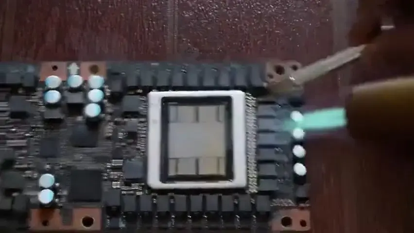 【补档】华为昇腾910B 芯片拆解 - 知乎