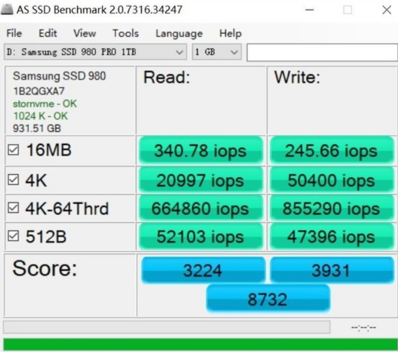 三星固态硬盘970pro和980pro读写速度哪个更快? 