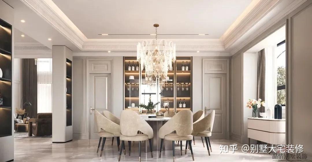 常州别墅装修 | 300㎡意式轻奢风格案例赏析 - 知乎