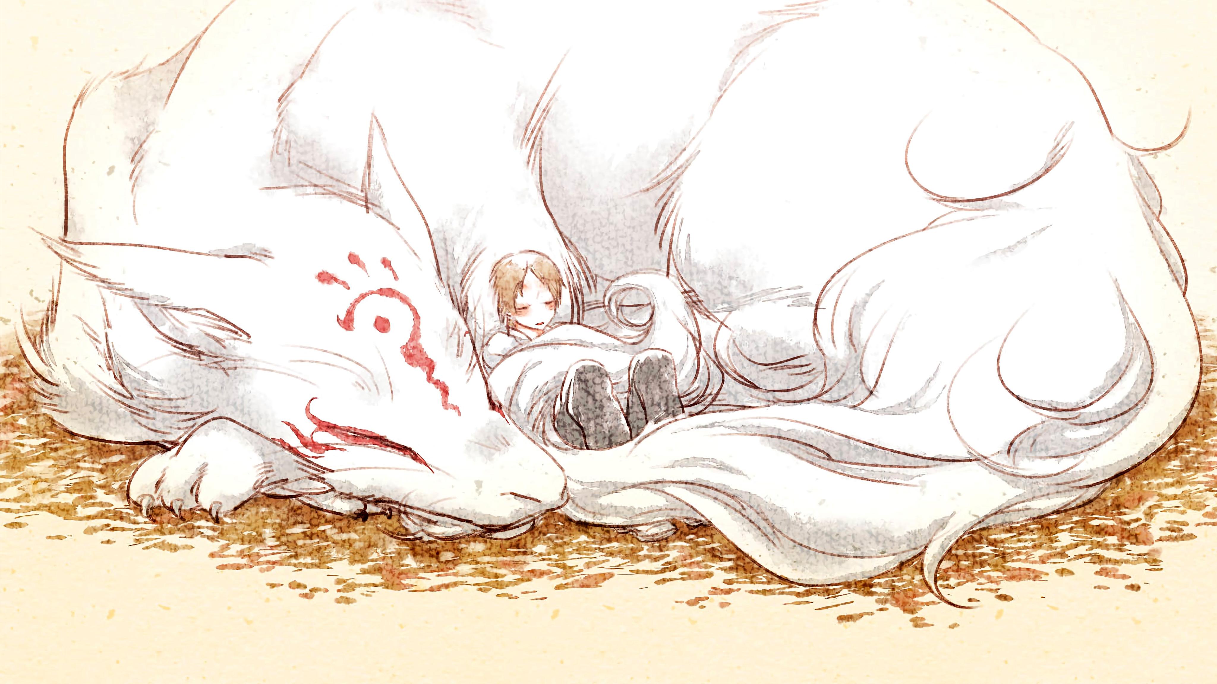 有没有夏目友人帐的高清电脑壁纸