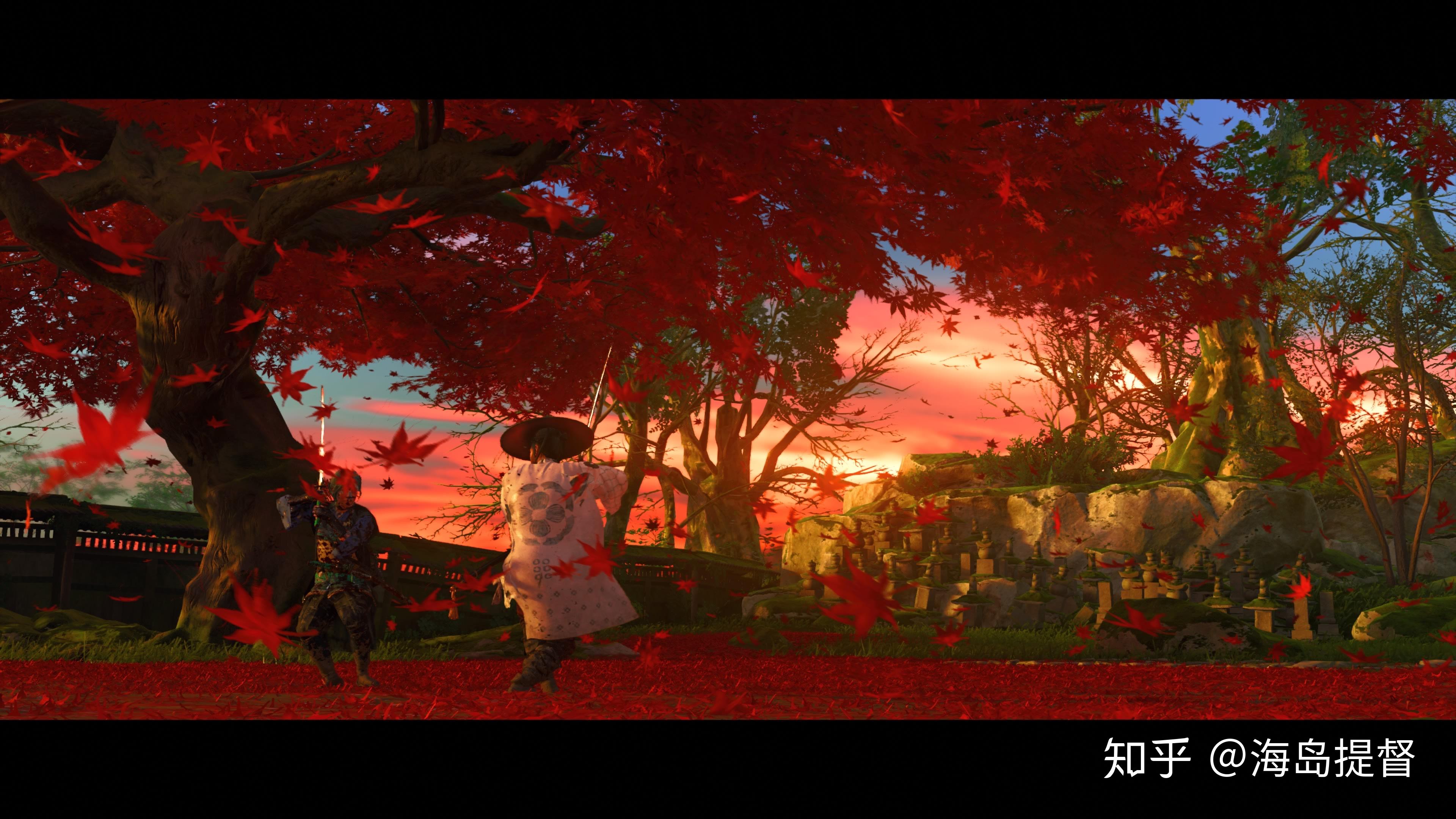 如何评价游戏对马岛之魂ghostoftsushima