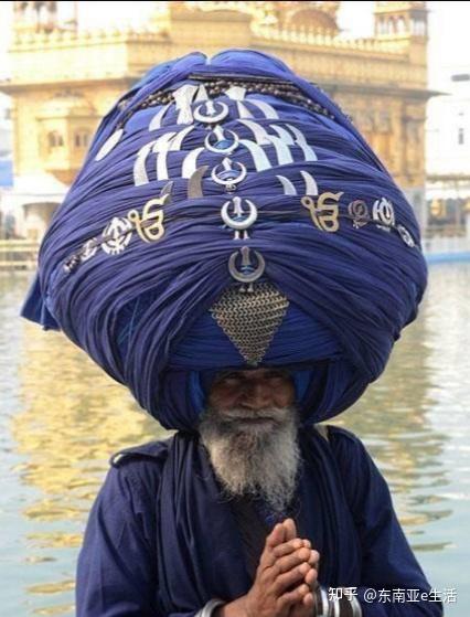 为什么印度人喜欢在头上绑头巾