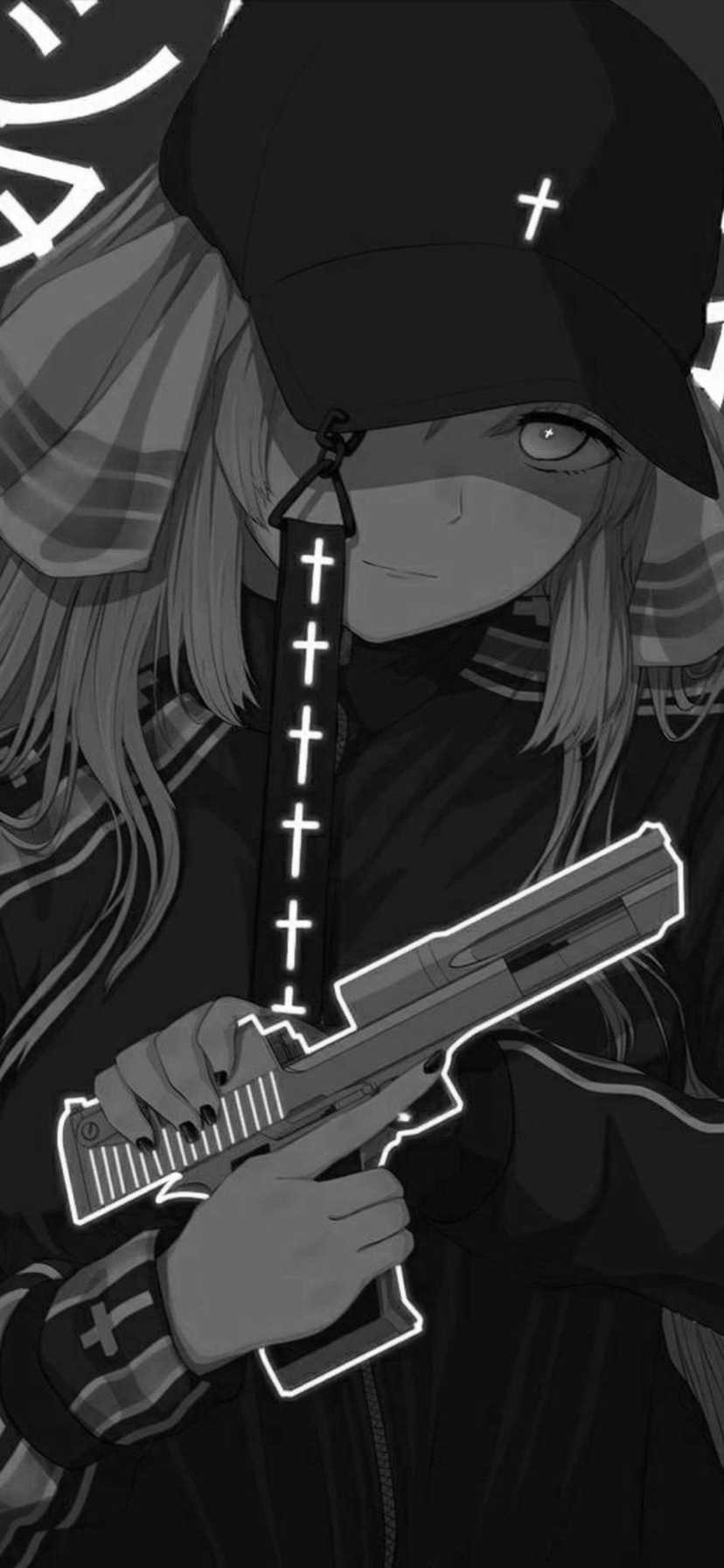 有哪些惊艳的黑色系壁纸