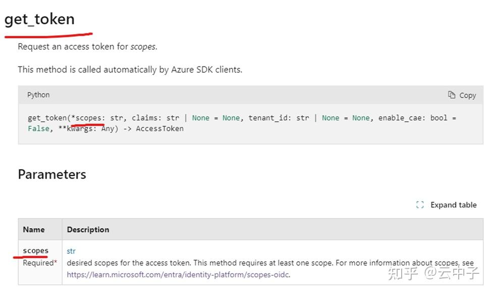 【Azure Developer】Python – Get Access Token by Azure Identity in China ...