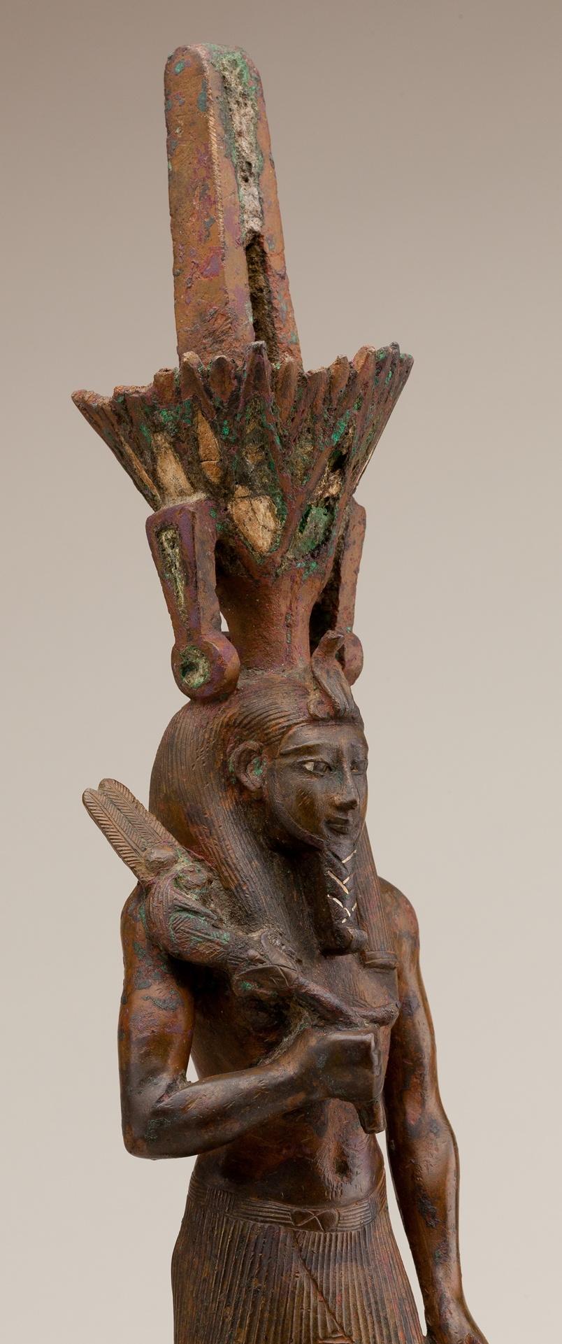 埃及藏品：纽约大都会艺术博物馆(1) 各种雕像：神灵、法老、人物【200幅大图】 - 知乎