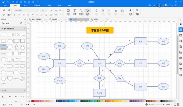 ER图（实体关系图）怎么画？ - 知乎