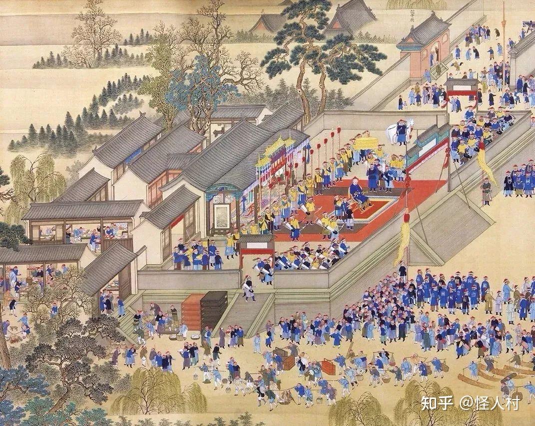 古人不止战前、霜降要祭旗,还在卫所为“军旗神”建立了宫庙! - 知乎